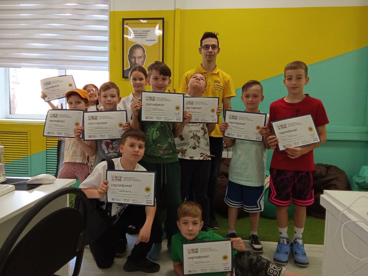 KIBERone. CAO – городской лагерь, Москва, 3 локации. Путевки в детский лагерь на 2026 год, фото 6