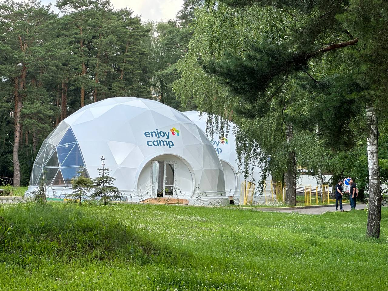 Образовательный интенсив Enjoy AI Camp. Ёлочки – детская программа, Московская обл., Домодедово. Путевки на детские программы на 2026 год, фото размещения 10