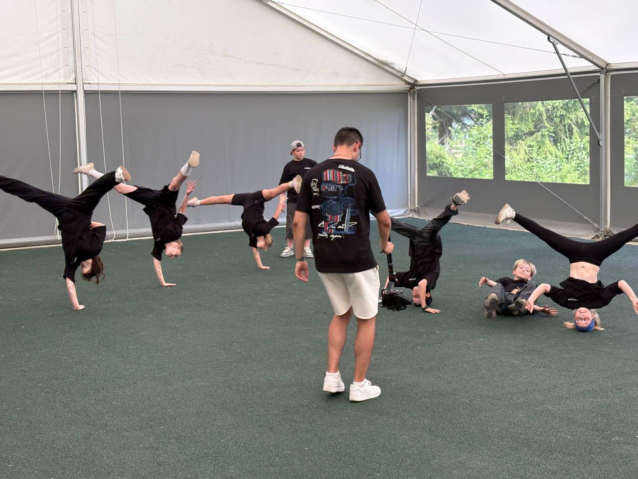 «Танцевальный лагерь DES Summer Camp», Ленинградская обл., Выборгский р-н – 3.