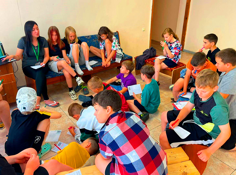 Лингвистическая программа Путешествие в Сафари – детская программа, Волгоградская обл., Среднеахтубинский р-н. Путевки на детские программы на 2026 год, фото программы 9