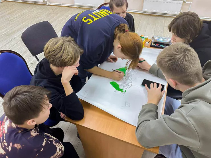 Робинзонада. PROбудущее – профориентационный лагерь, Калужская область, Жуковский район. Путевки в детский лагерь на 2026-2027 год, фото программы 4