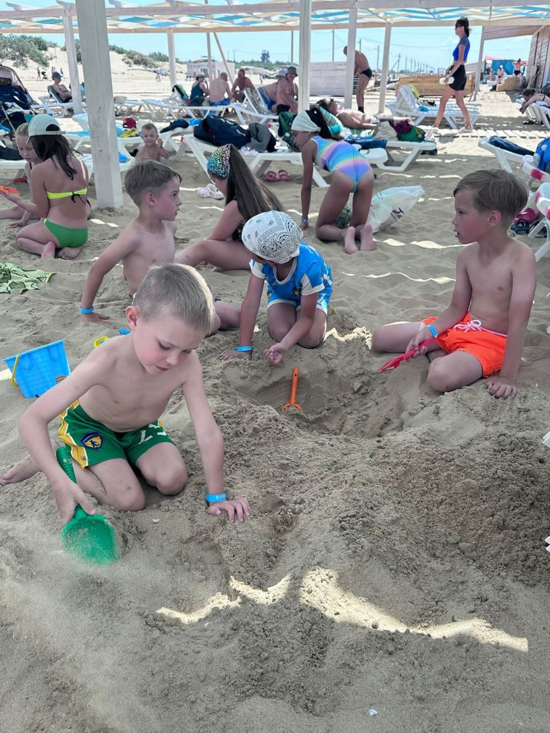 «Футбольные сборы Юнайтика», Краснодарский край, Анапа – 6.