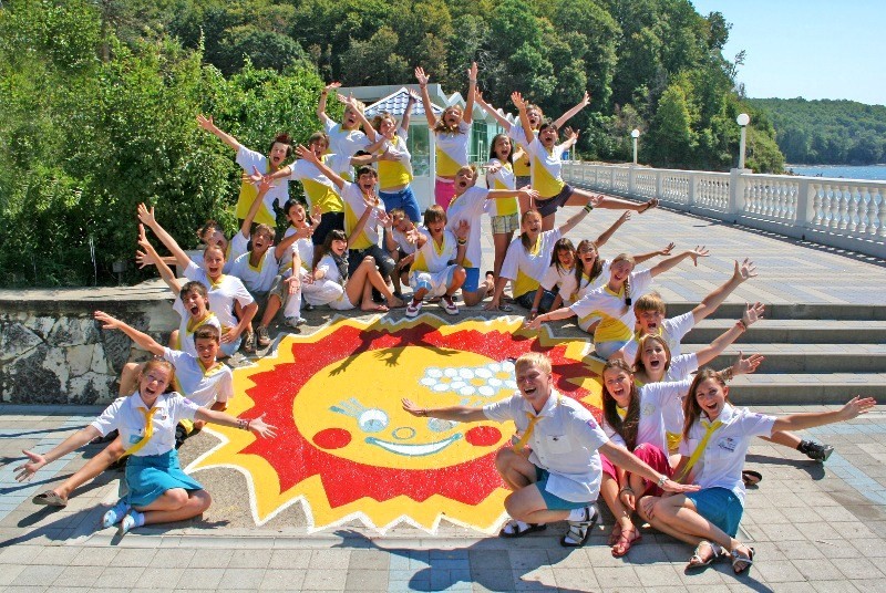 Орленок – лагерь на море, Туапсе, п. Новомихайловский. Путевки в детский лагерь на 2026 год, фото программы 12