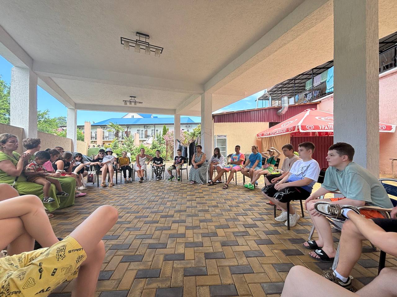 Step&Level Camp – языковой лагерь, Россия, Краснодарский край. Путевки в детский лагерь на 2026 год, фото программы 4