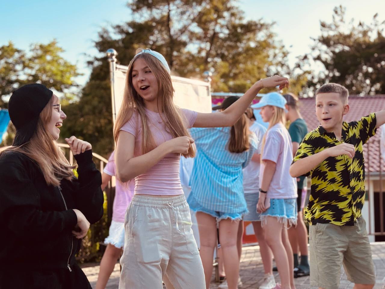 Logo Polis. Розендорф – творческий лагерь, Московская обл., Воскресенск. Путевки в детский лагерь на 2026 год, фото 13