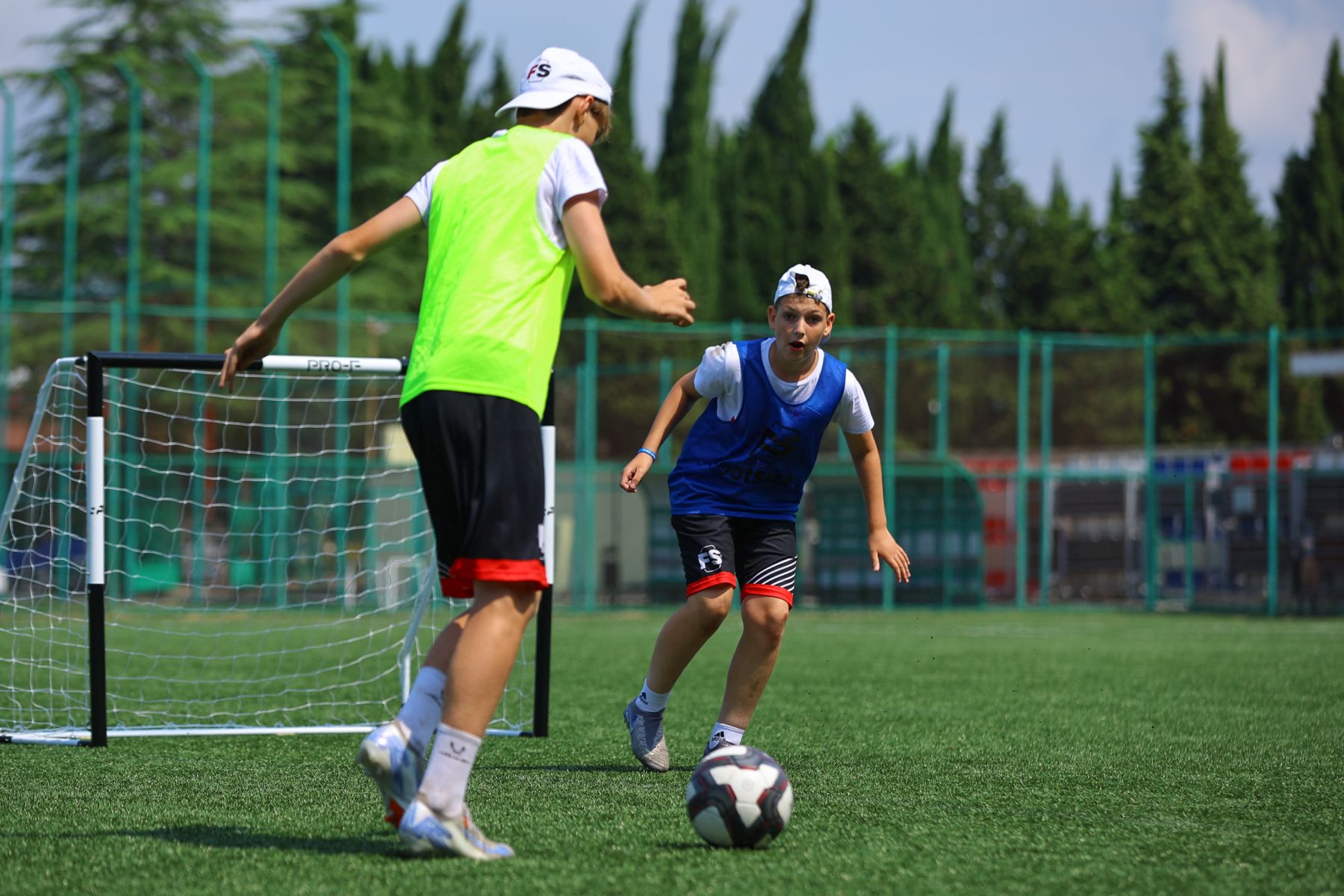 FootSkill Camp – детская программа, Краснодарский край, Сочи. Путевки на детские программы на 2026 год, фото программы 5