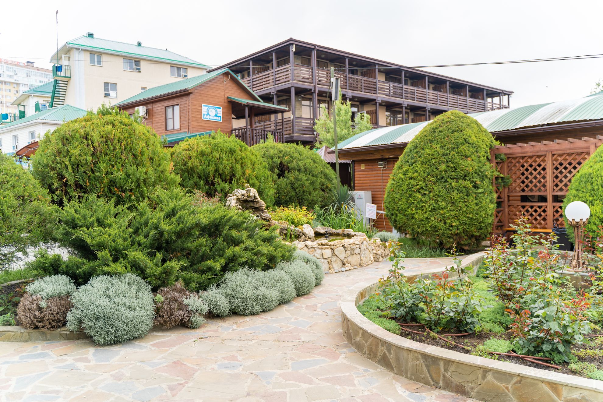 Театральные сборы TSD.CAMP Анапа – творческий лагерь, Краснодарский край, Анапа. Путевки в детский лагерь на 2026 год, фото размещения 3