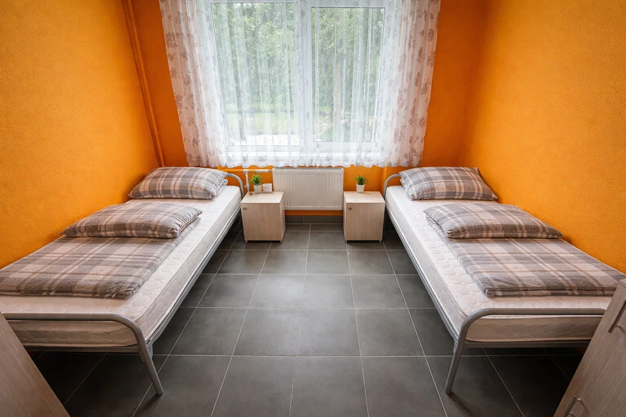 AzimovCamp в ДОЛ Горизонт – IT и математический лагерь, Ленинградская обл., Всеволожский р-н. Путевки в детский лагерь на 2026 год, фото размещения 3