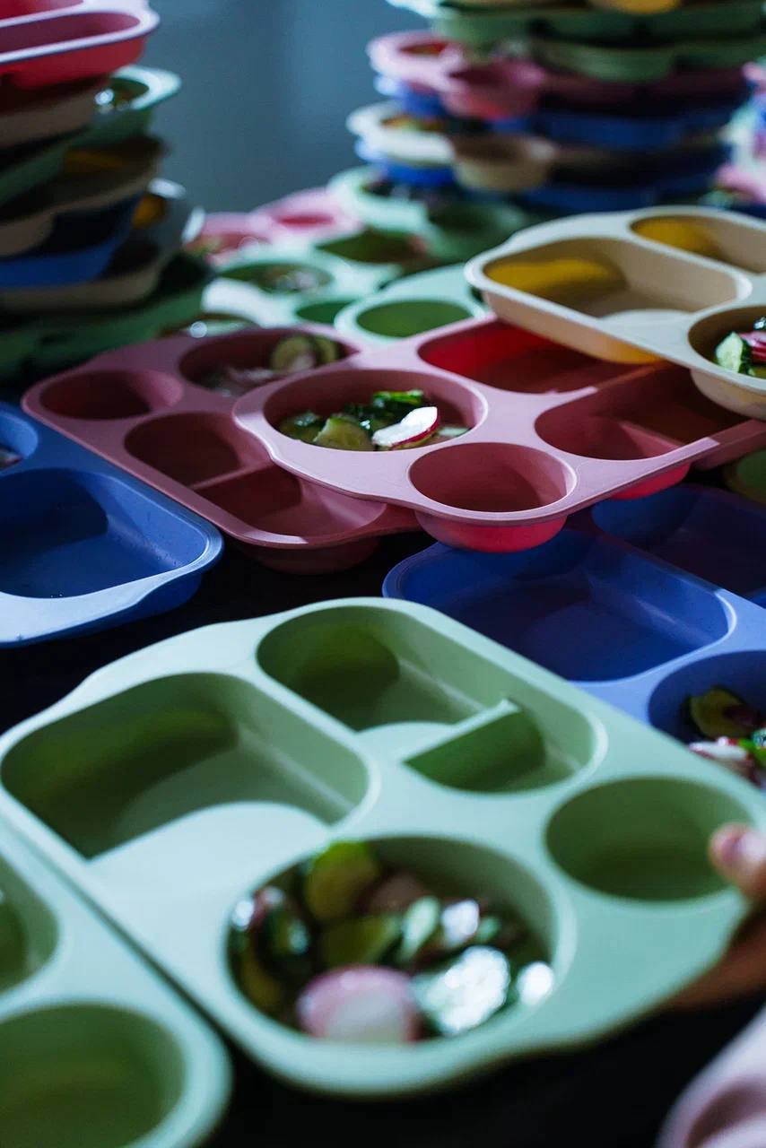 Logo Polis. Розендорф – творческий лагерь, Московская обл., Воскресенск. Путевки в детский лагерь на 2026 год, фото питания 4