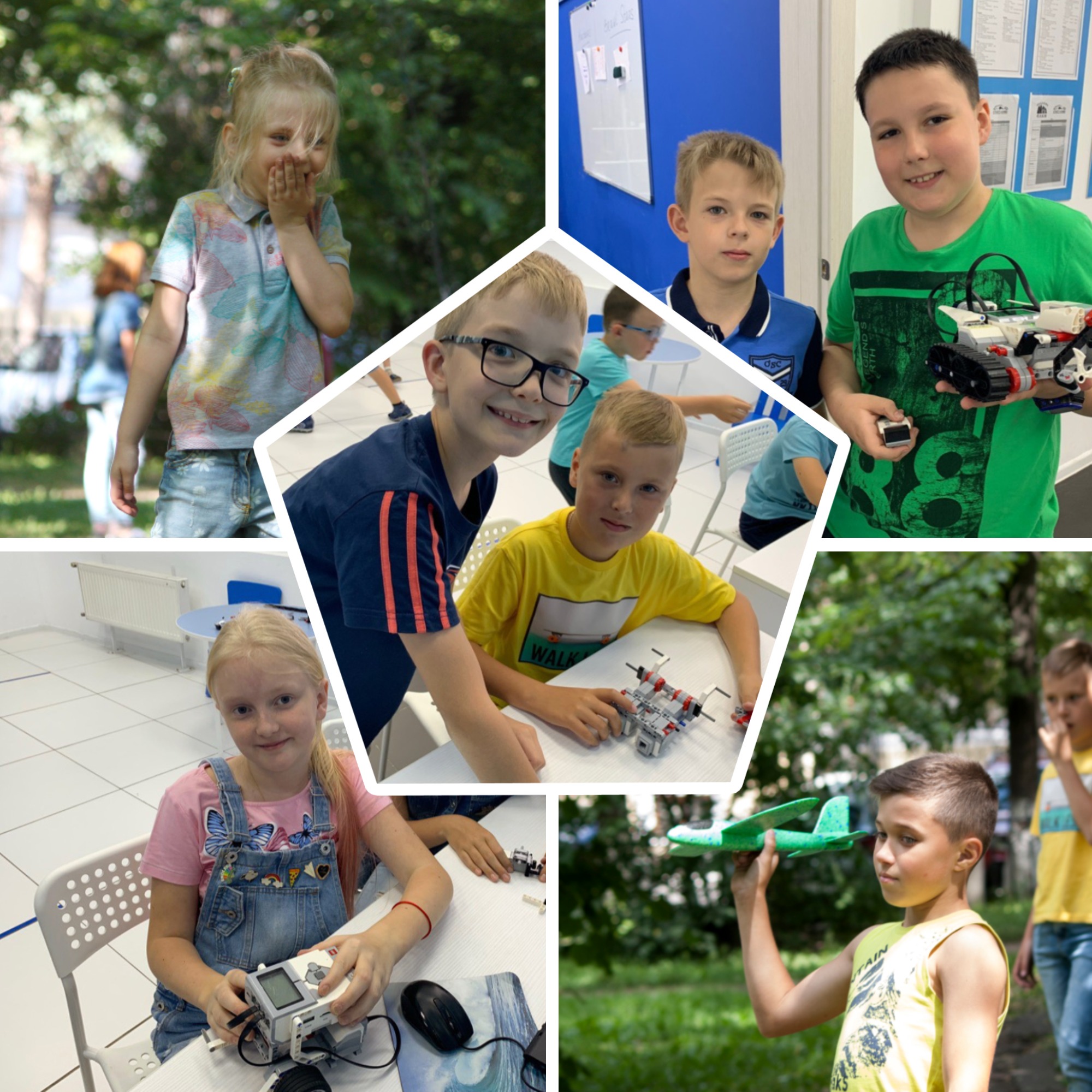 «Городской клуб Робототехники Start Junior» – Образовательный лагерь в Ульяновске, фото 2