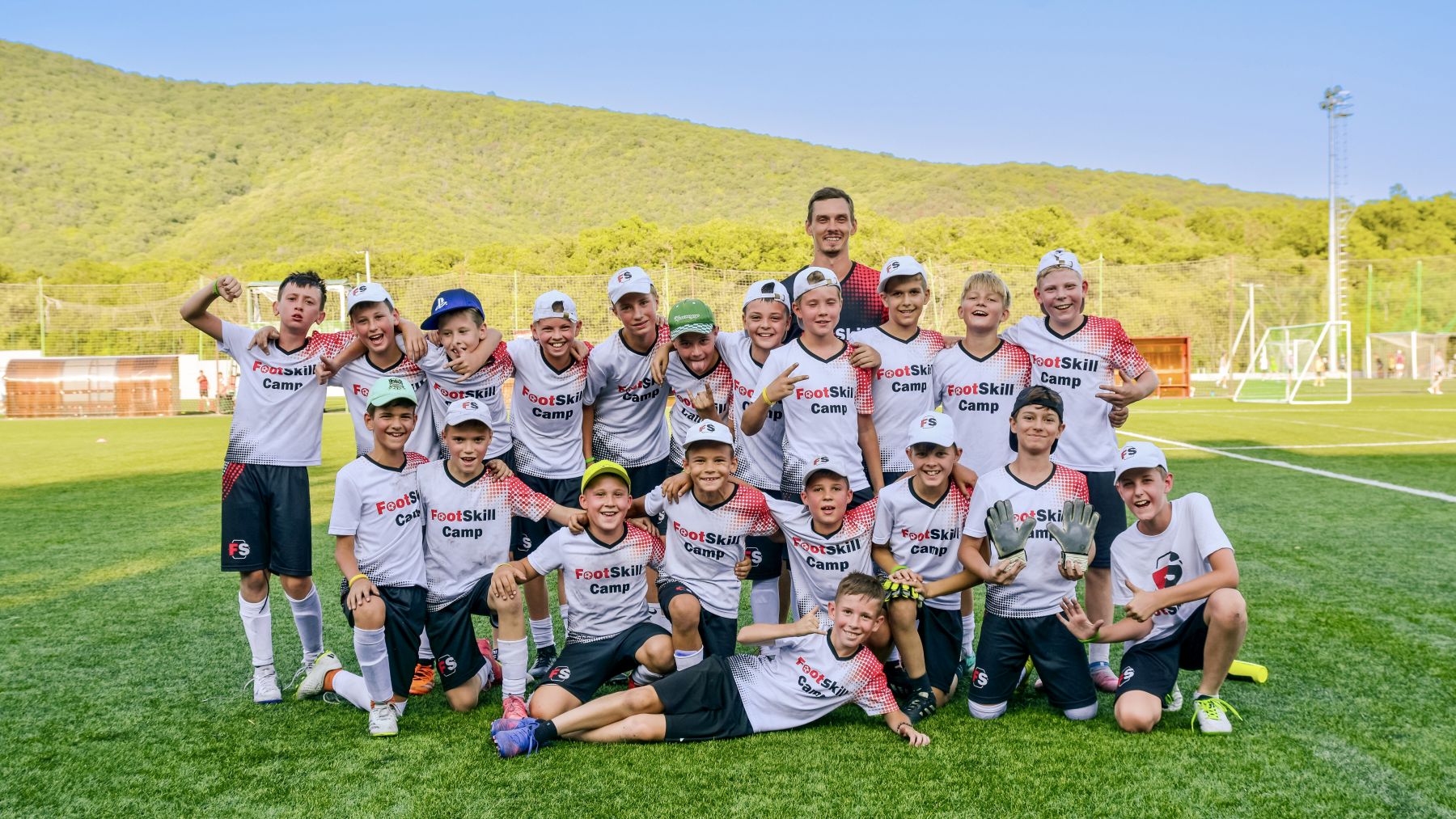 «FootSkill Camp Новороссийск», Краснодарский край, Новороссийск – 2.