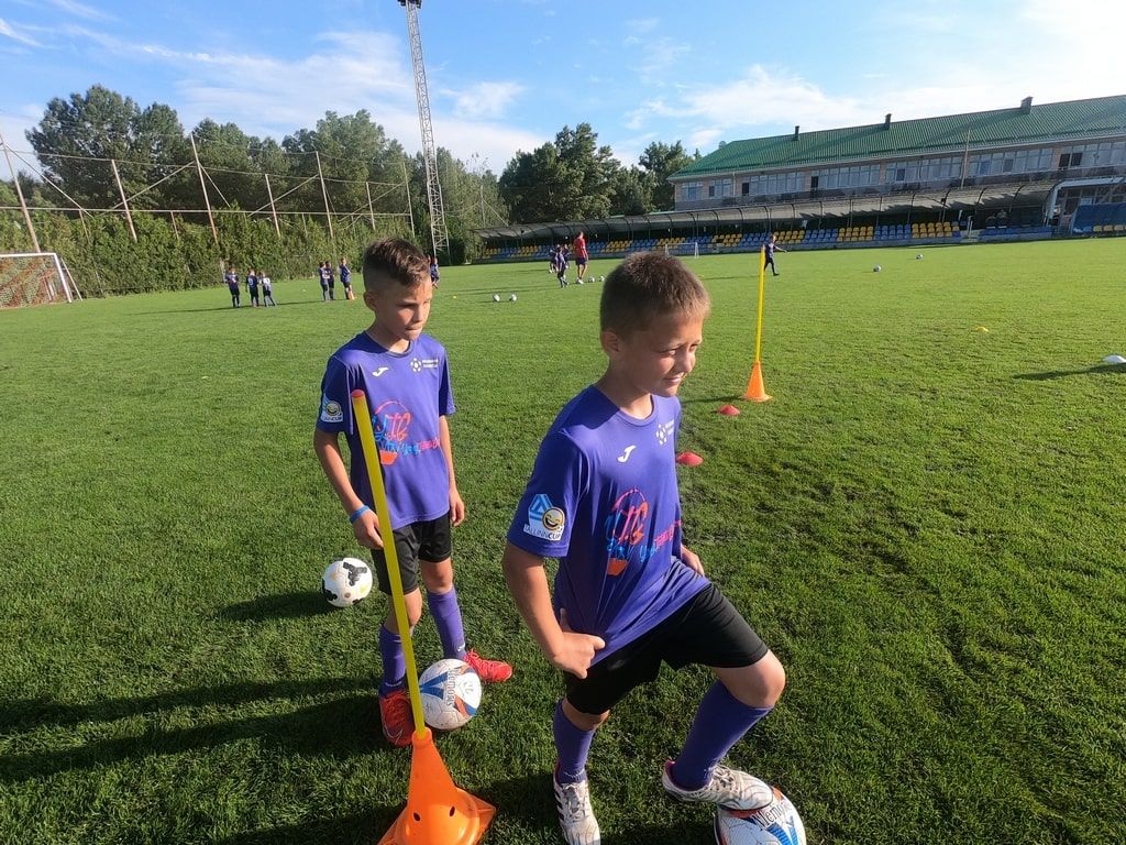 Футбольный лагерь в Сочи – лагерь на море, Краснодарский край, Сочи. Путевки в детский лагерь на 2023-2024 год, фото программы 9