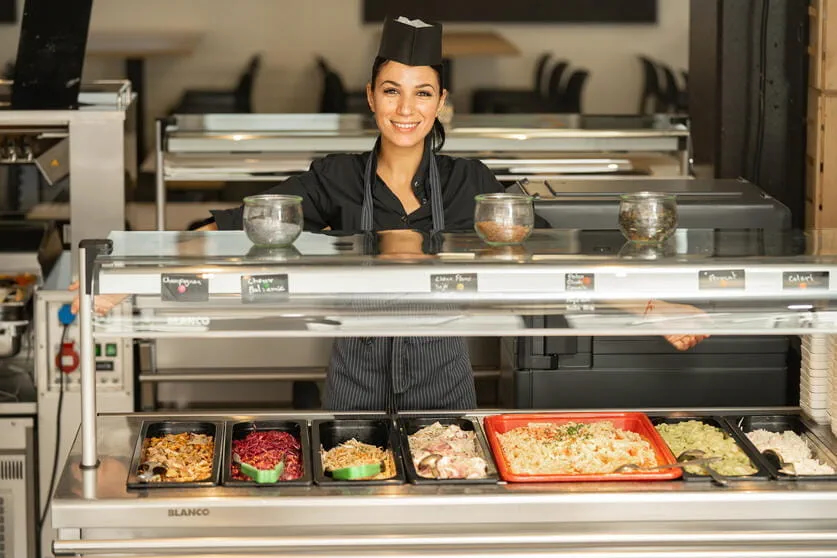 College du Léman – образовательный лагерь, Швейцария, Женева. Путевки в детский лагерь на 2026 год, фото питания 1