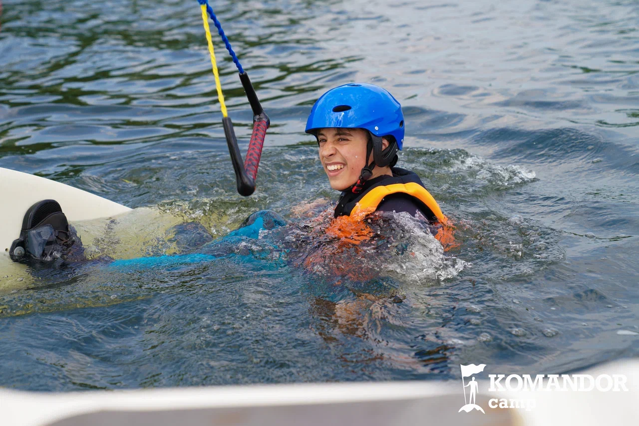 «Komandor Camp. Вейкборд лагерь», Калужская обл., Таруса  – 6.