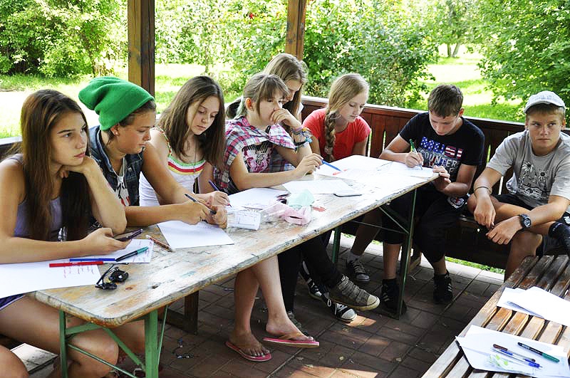 Робинзонада. Импульс. Территория новаторов – бизнес лагерь, Владимирская обл., Александров. Путевки в детский лагерь на 2026 год, фото программы 3