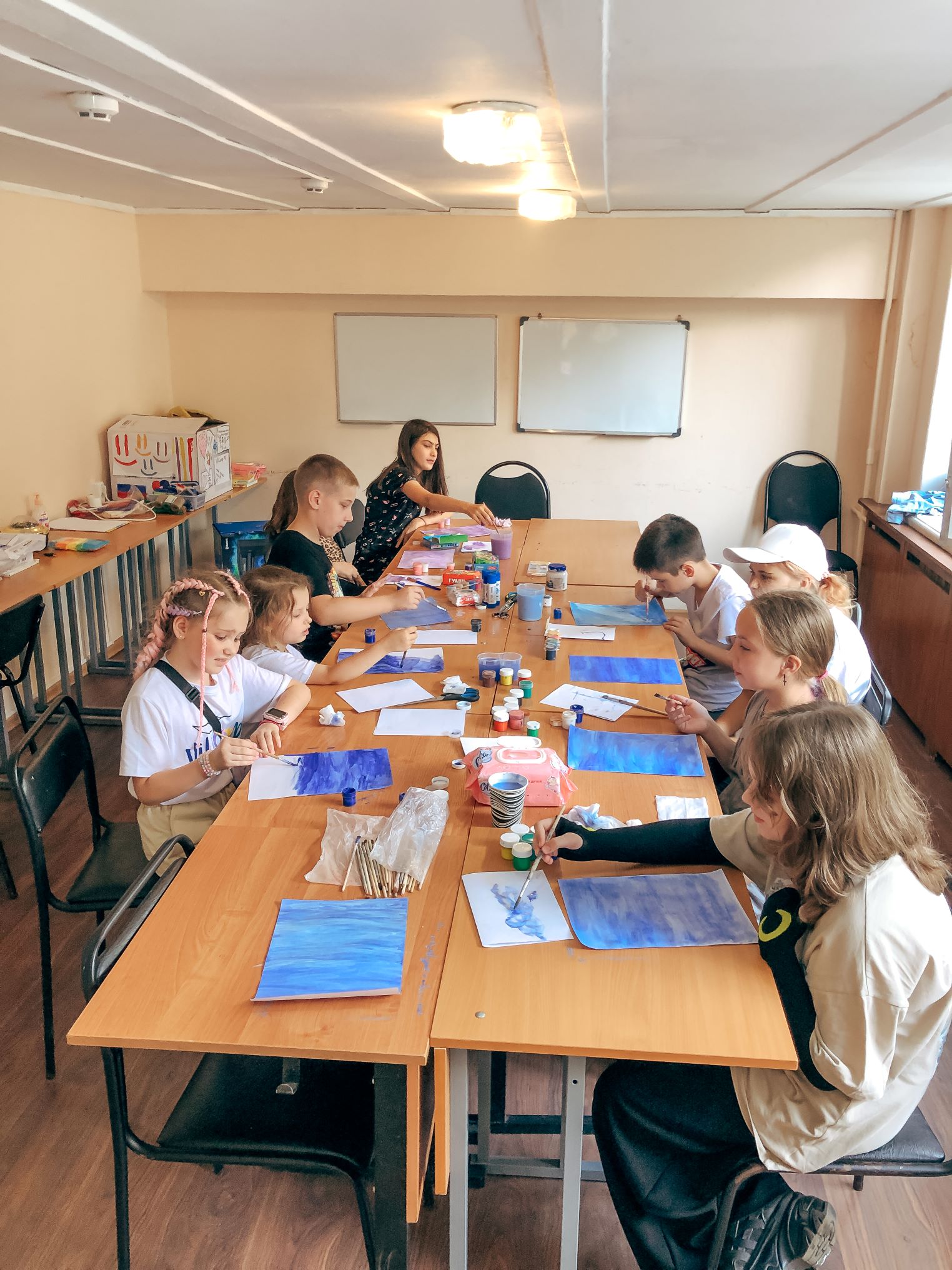 VIL Camp Время новых открытий. Солнечный – детский лагерь, Московская обл., пос. Воскресенское. Путевки в детский лагерь на 2026 год, фото программы 8