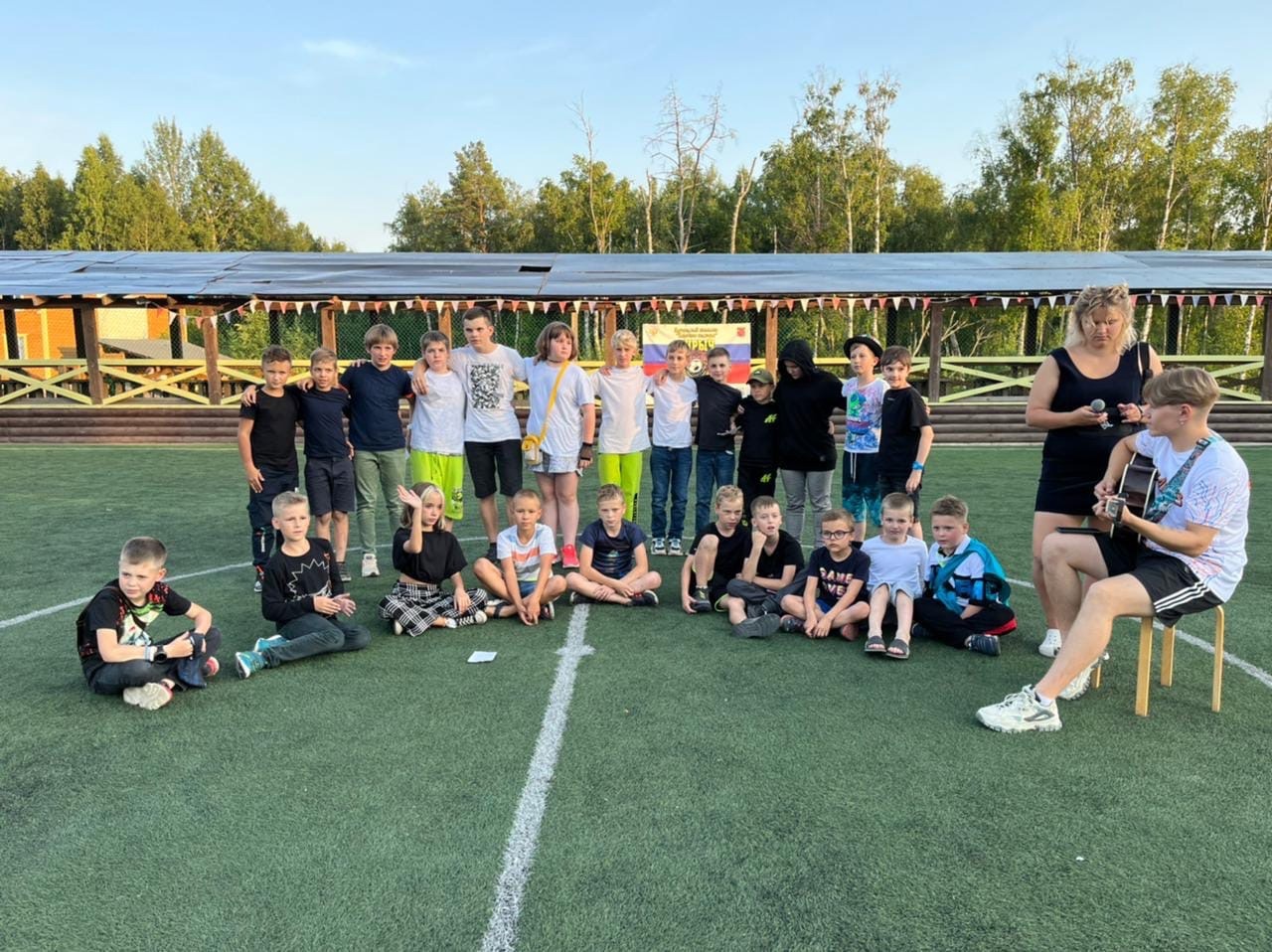 AzimovCamp в ДОЛ Горизонт – IT и математический лагерь, Ленинградская обл., Всеволожский р-н. Путевки в детский лагерь на 2026 год, фото программы 3