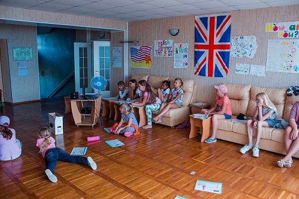 «Английское лето» – Языковой лагерь в Крыму, фото 2