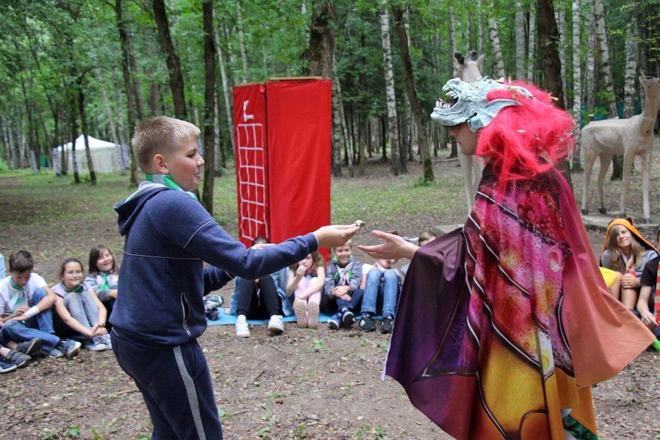 «Калейдоскоп игр» – Детский лагерь в Московской области, фото программы 2