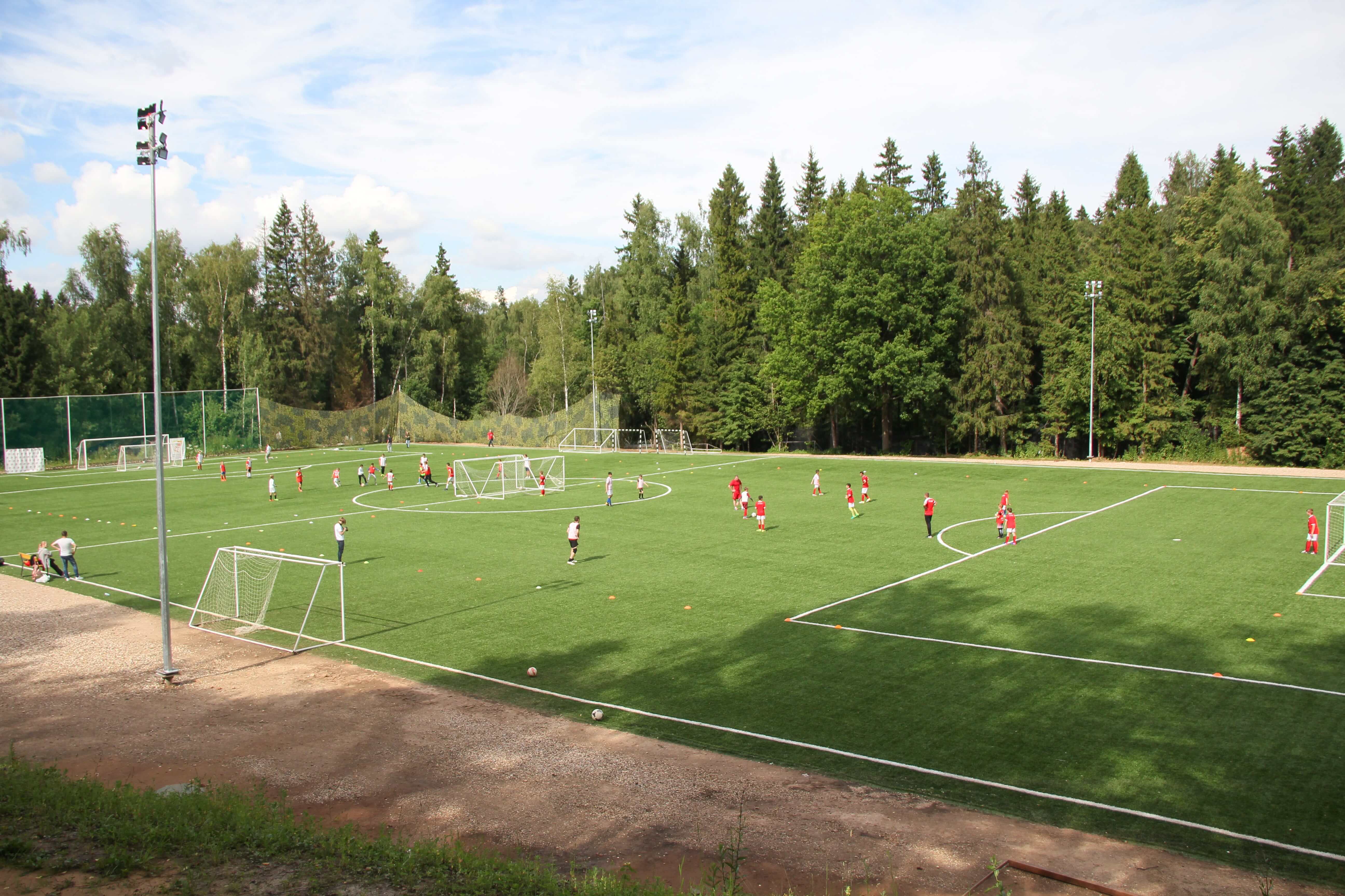 «FC Stuttgart» – Футбольный лагерь в Подмосковье, Покровское, фото 9