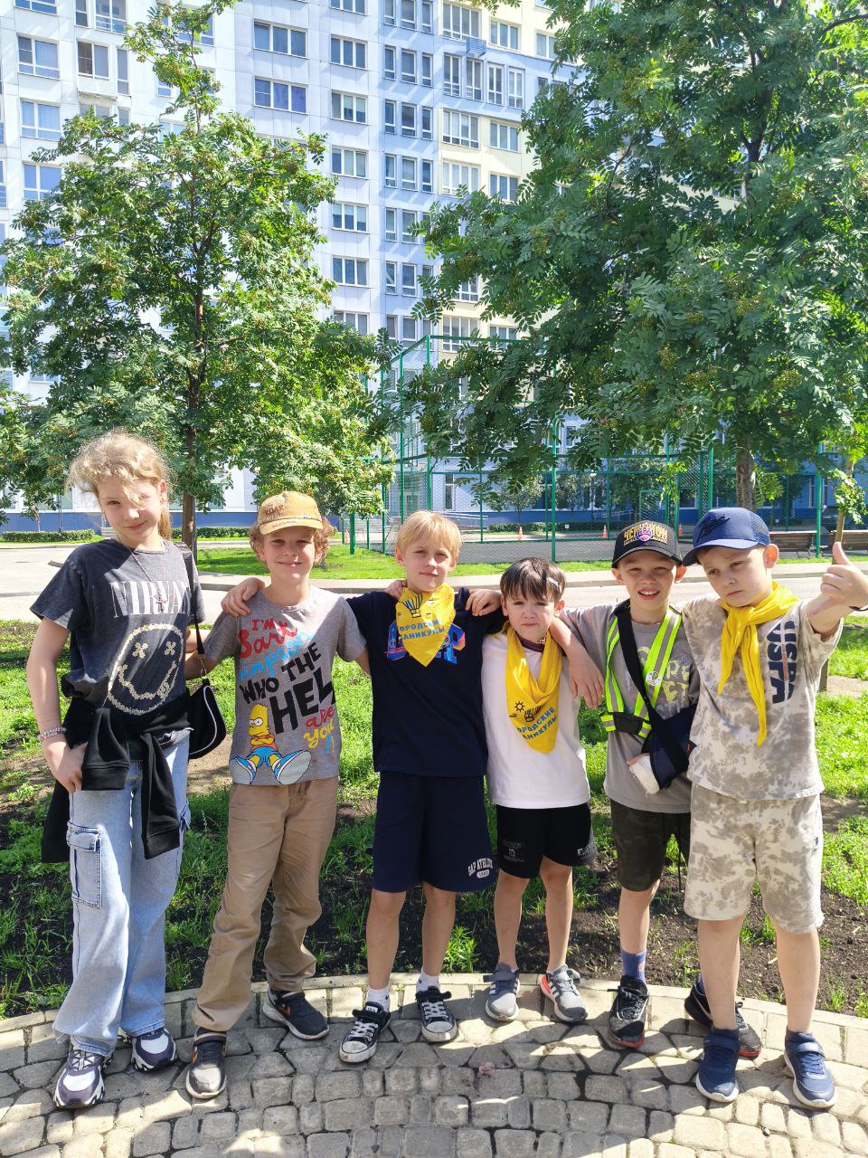 «Городские каникулы (Town Camp)», Москва, м. Народное ополчение – 1.