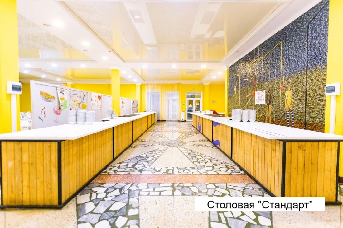 Лагерь Вита в Анапе, Витязево, Краснодарский край – путевки на 2025 год, фото питания 1