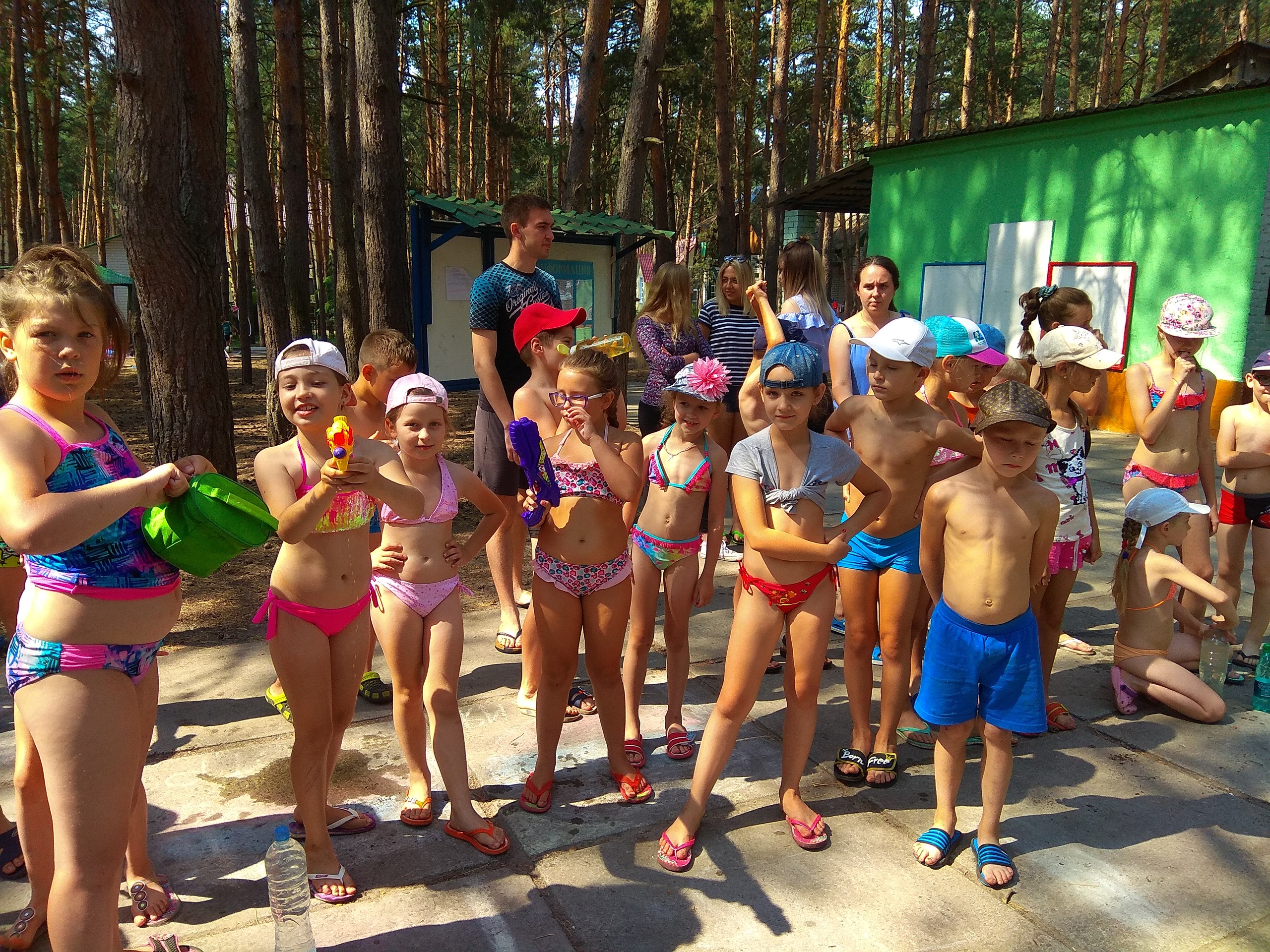 «Электроника» – Детский лагерь в Белгородской области, фото 1