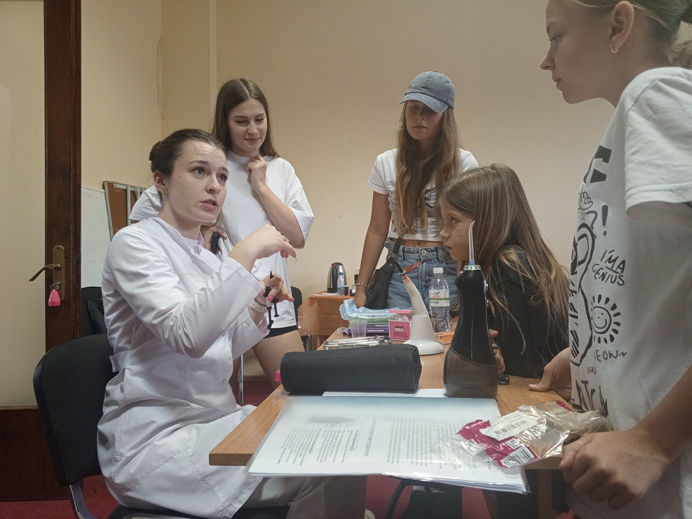 Медицинский лагерь Семь мудрецов – профориентационный лагерь, Московская обл., Одинцовский р-н. Путевки в детский лагерь на 2026 год, фото 10