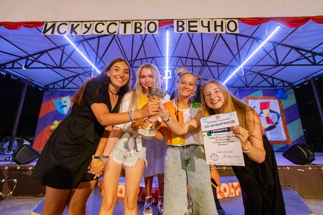 Лагерь Вита в Анапе, Витязево, Краснодарский край – путевки на 2025 год, фото обучения 2