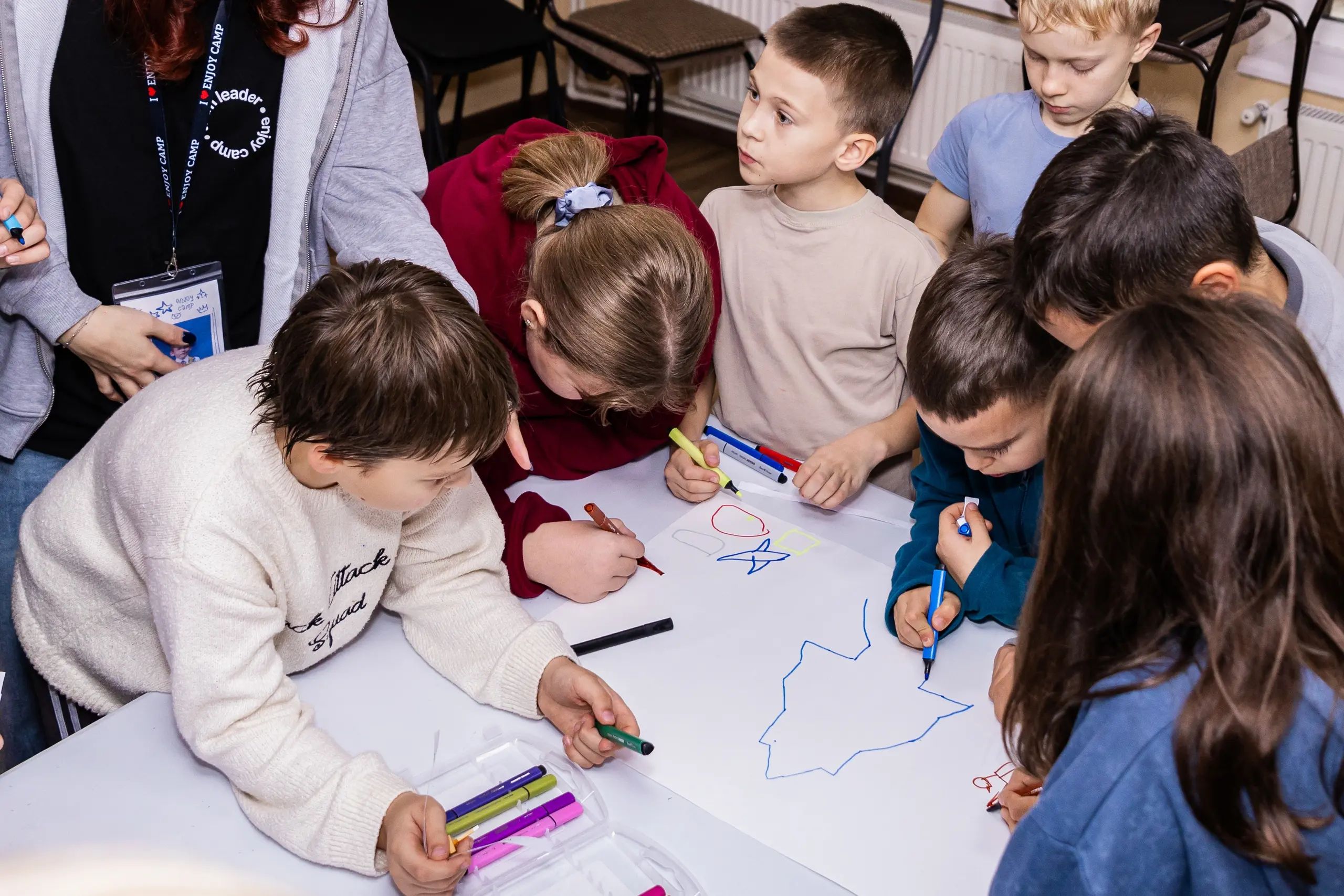 Enjoy Camp. Стартап Ёлочки – бизнес лагерь, Московская обл., Домодедово. Путевки в детский лагерь на 2026 год, фото 11