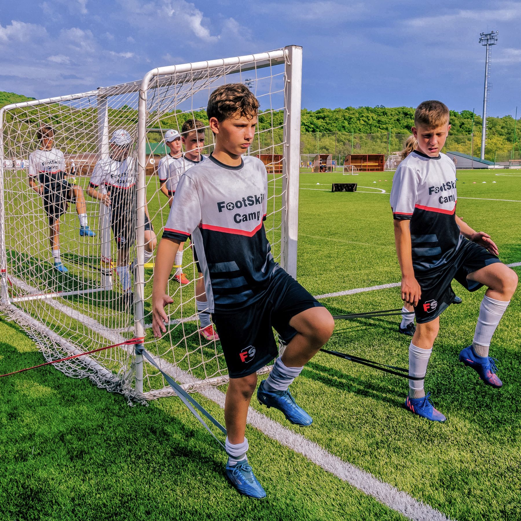 FootSkill Camp Новороссийск – детская программа, Краснодарский край, Новороссийск. Путевки на детские программы на 2026 год, фото программы 2