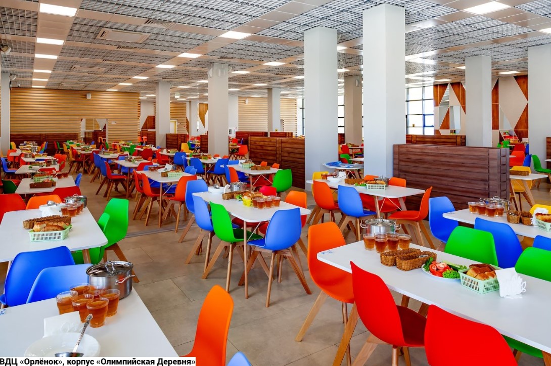 Орленок – лагерь на море, Туапсе, п. Новомихайловский. Путевки в детский лагерь на 2026 год, фото размещения 4