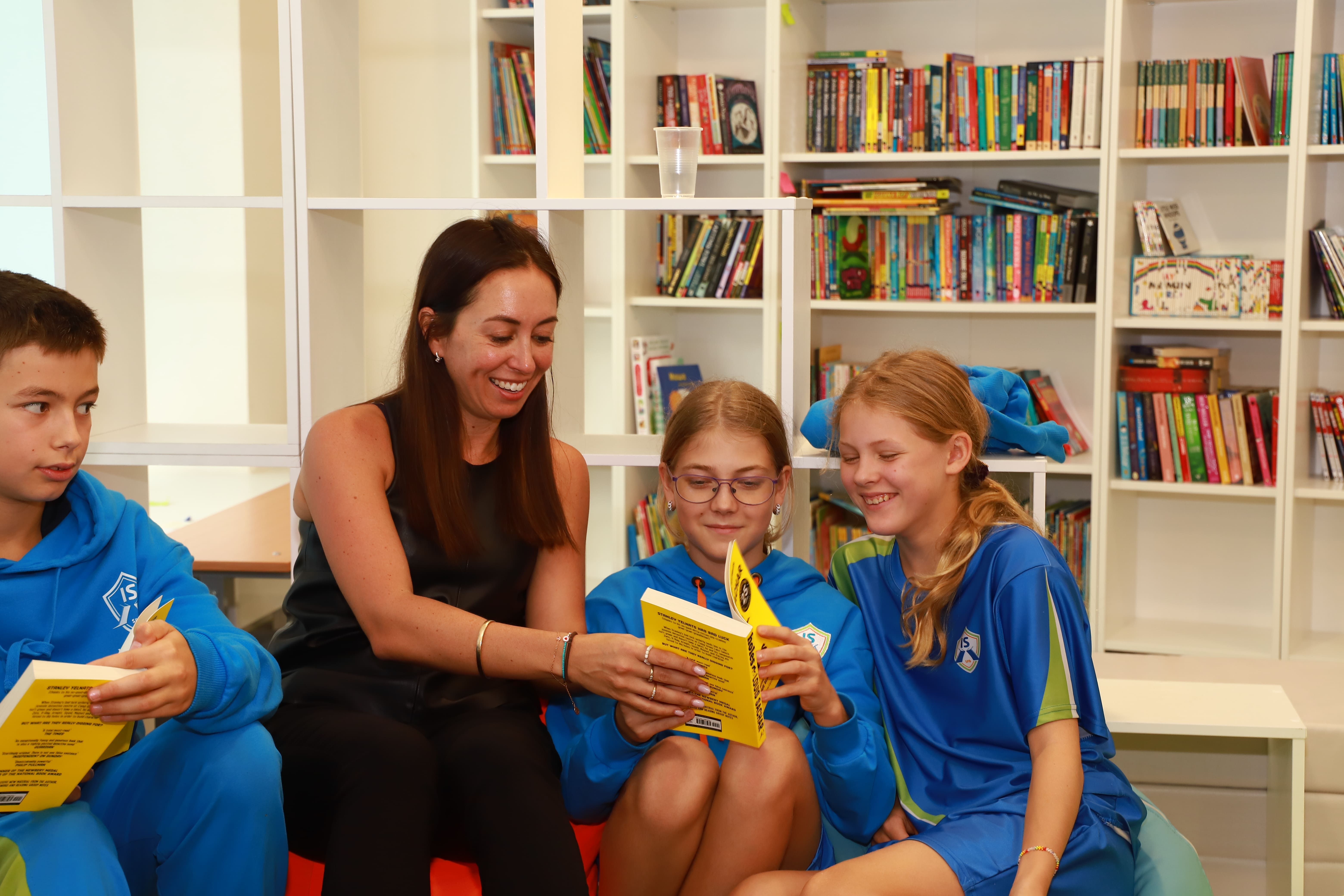 Международная школа Санкт-Петербурга ISSPb – детская программа, Санкт-Петербург, м. Чкаловская. Путевки на детские программы на 2026 год, фото программы 5