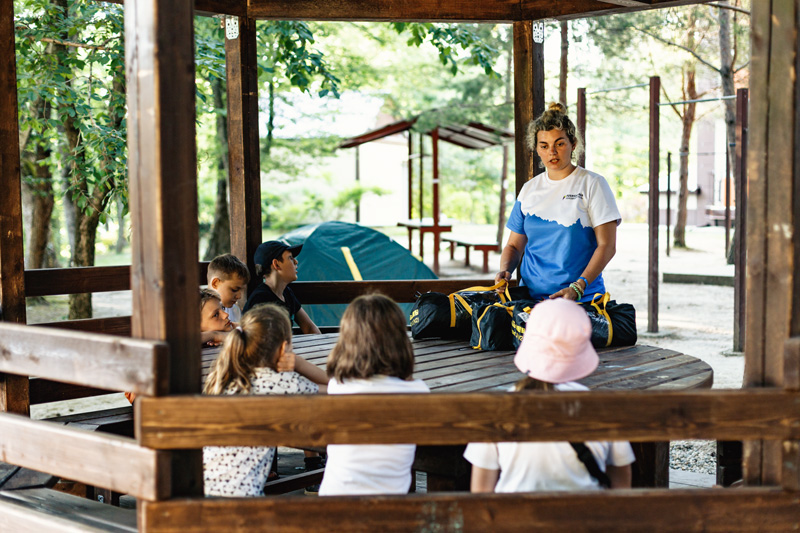 Робинзонада. Эволюция. Назад в будущее – тематический лагерь, Краснодарский край, с. Лермонтово. Путевки в детский лагерь на 2026 год, фото 11