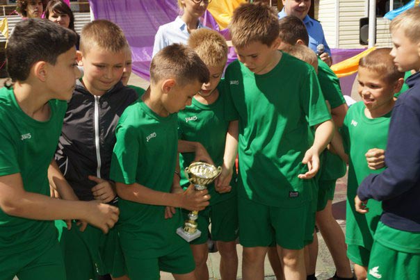 «Футбольная академия» – Детский лагерь в Московской области, фото 1