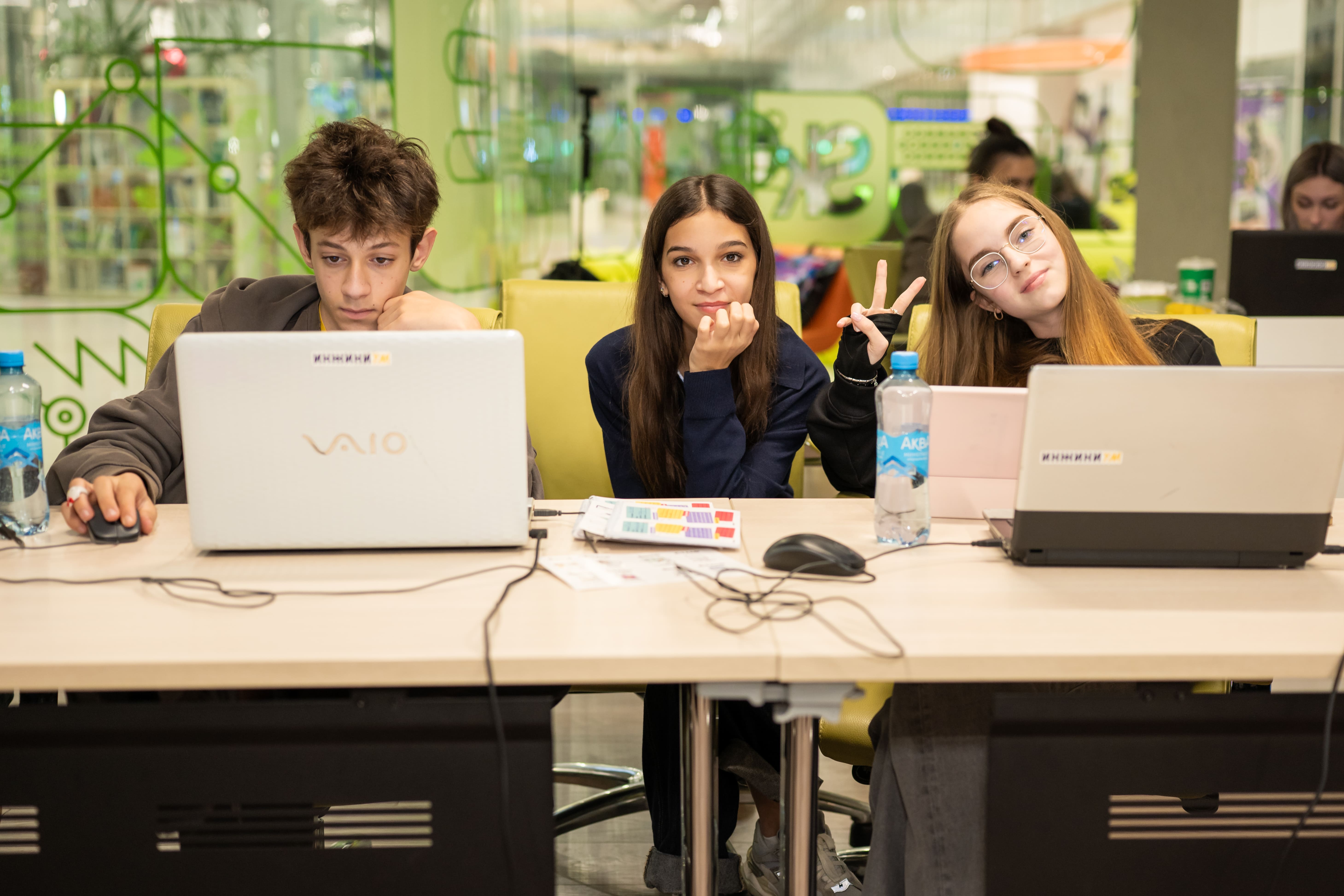 «Инжиниум. IT-каникулы в ИЦ Сколково», Москва, Сколково – 2.