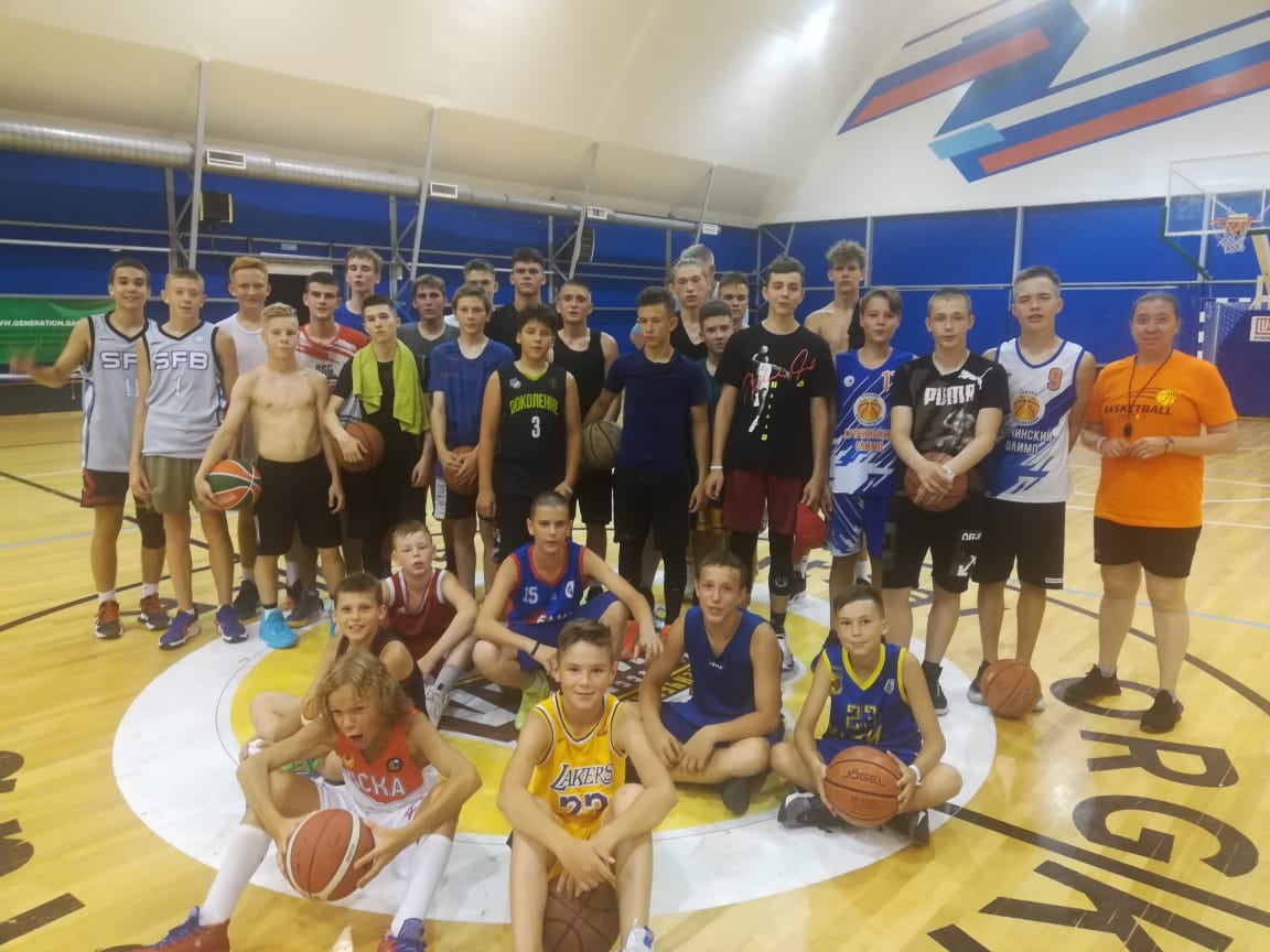 «Шаг вперед. Территория баскетбола» – Баскетбольный лагерь в Краснодарском крае, Адлер, фото 3