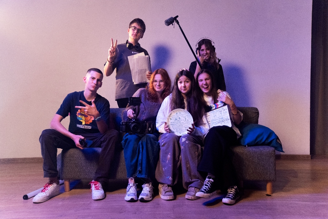 Городской интенсив Киношколы МАКГАФФИН – детская программа, Москва, м. Кропоткинская. Путевки на детские программы на 2026 год, фото программы 13