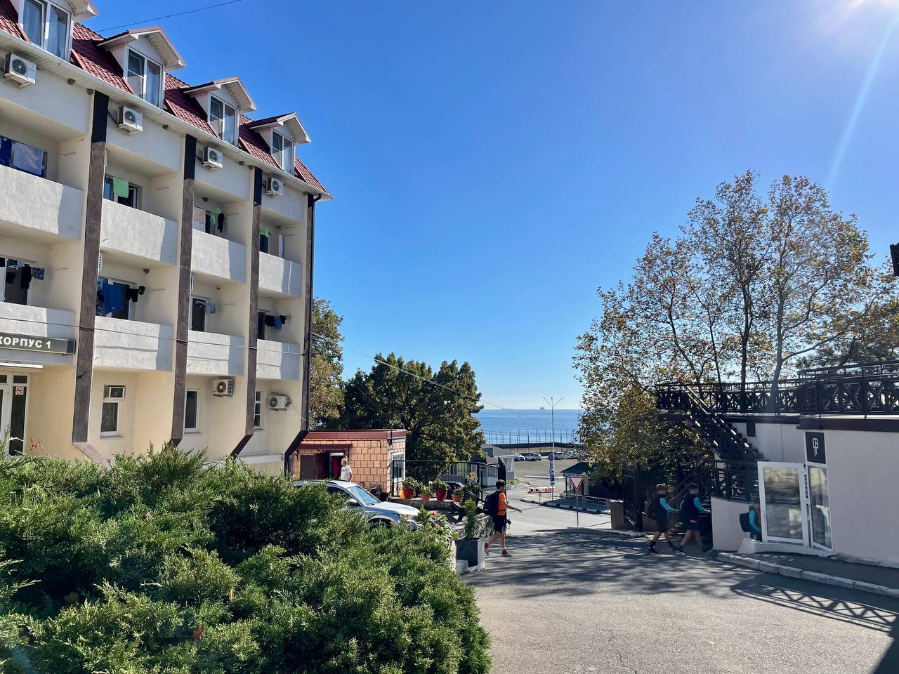 Планета Спорта. Футбольный лагерь в Новороссийске – семейный лагерь, Краснодарский край, Новороссийск. Путевки в детский лагерь на 2026 год, фото размещения 14