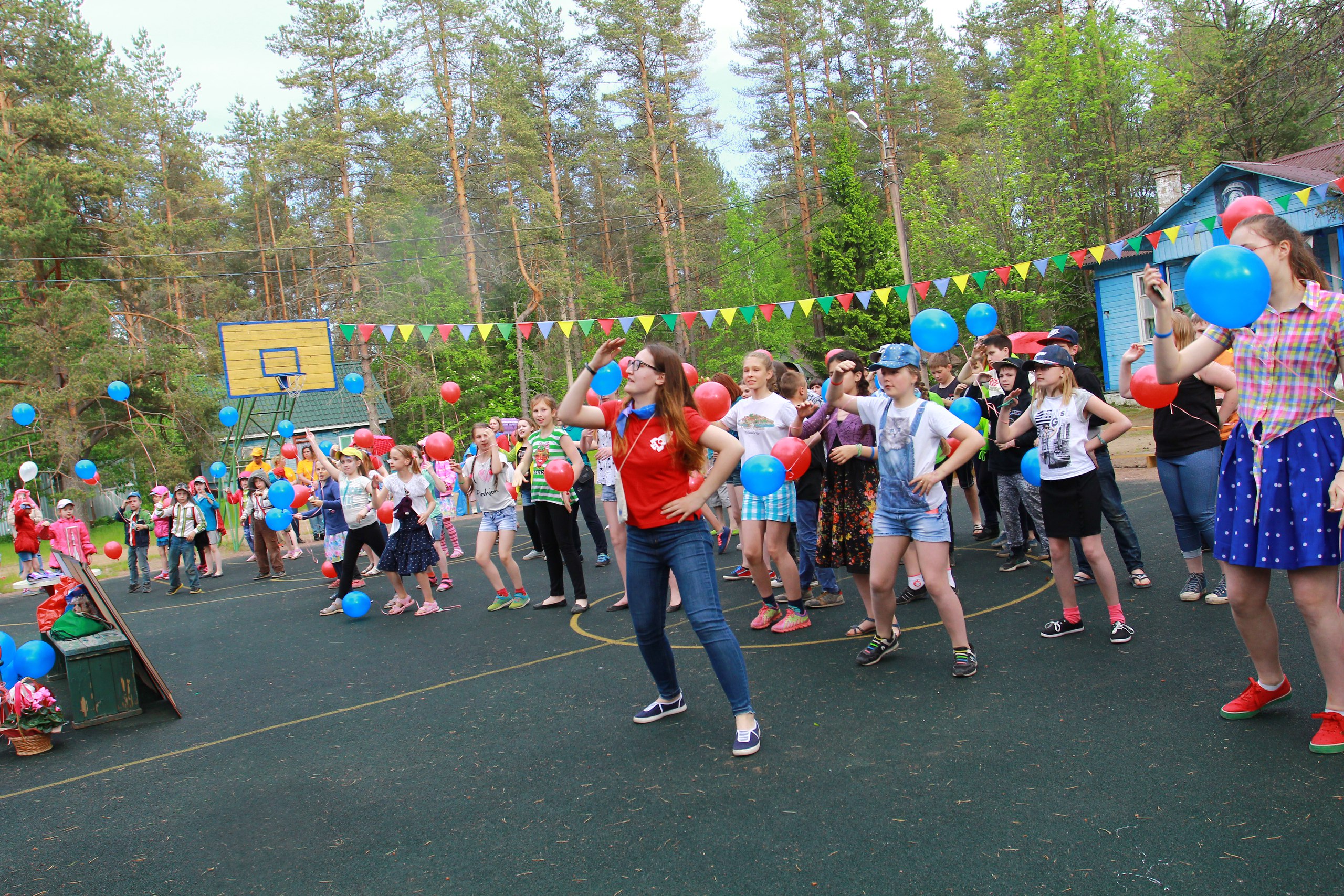 Лагерь Детский лагерь «им. Ю. Гагарина».
