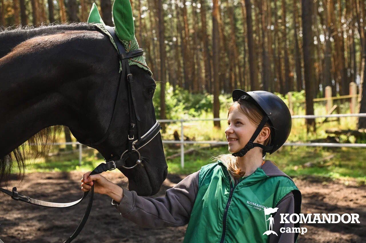 Komandor Camp. Конный лагерь – спортивный лагерь, Калужская обл, Таруса . Путевки в детский лагерь на 2026-2027 год, фото 12