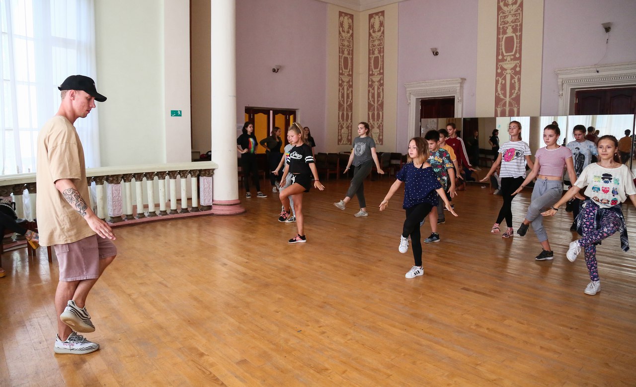 КИД Travel. Summer Dance Village – оздоровительный лагерь, Московская область. Люберецкий район. Путевки в детский лагерь на 2024 год, фото обучения 1