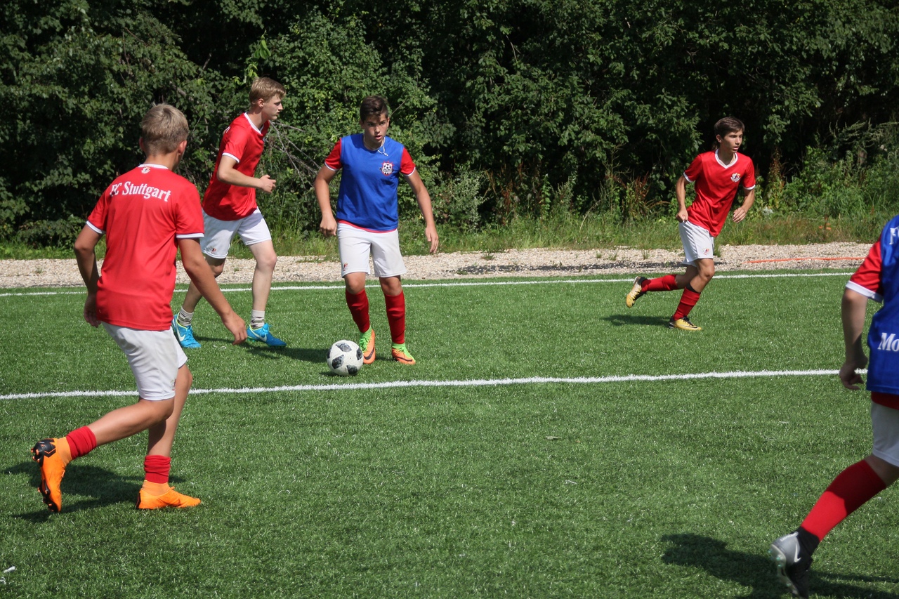 «FC Stuttgart - Кратово» – футбольный лагерь в Подмосковье, фото обучения 1