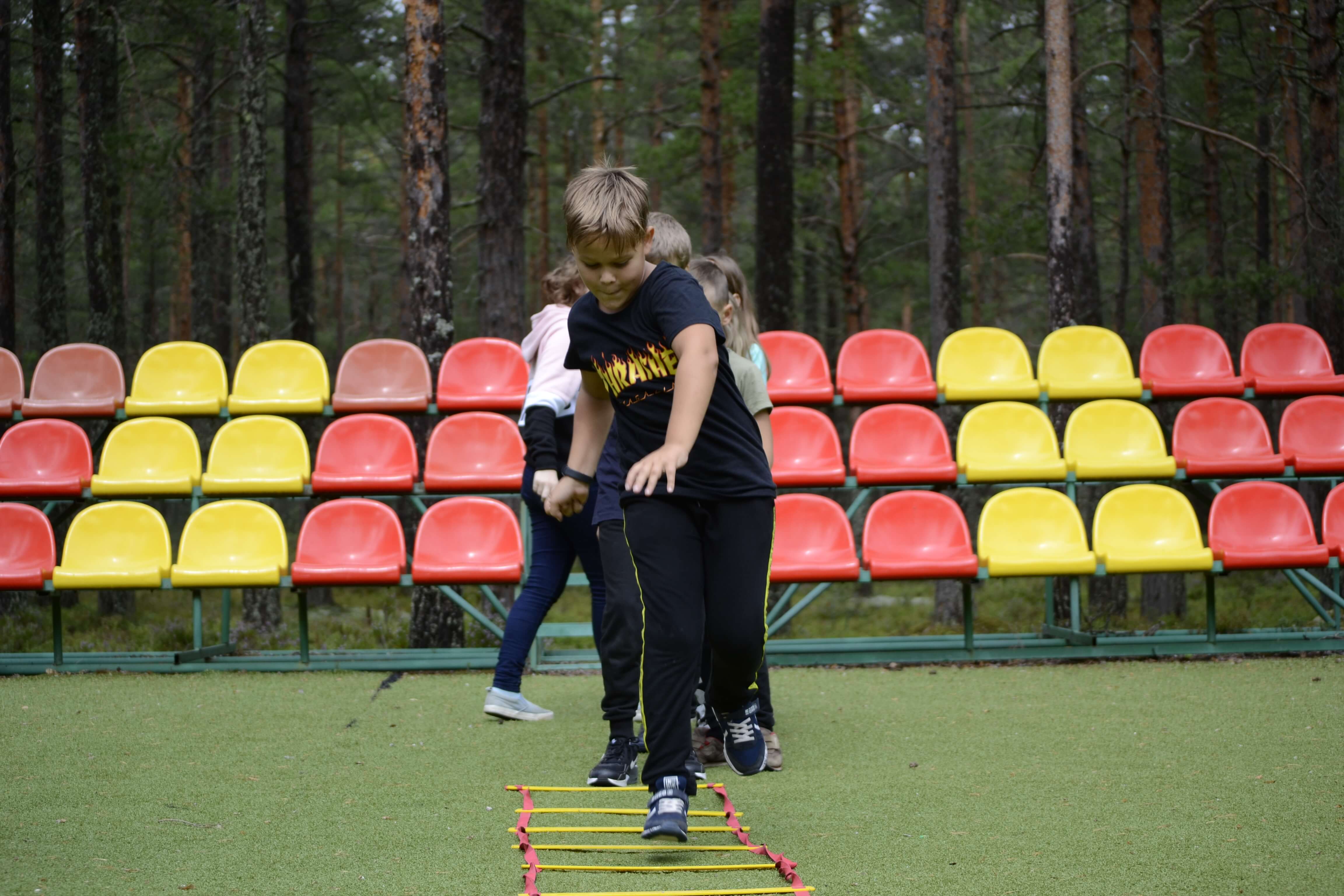 Sport Story в ДСОЛ Ленинградец – спортивный лагерь, Ленинградская обл., Выборгский р-н. Путевки в детский лагерь на 2026 год, фото программы 13