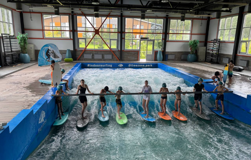 Мир Игр. Фиджитал лагерь – спортивный лагерь, Московская обл., Истринский р-н. Путевки в детский лагерь на 2026 год, фото программы 1