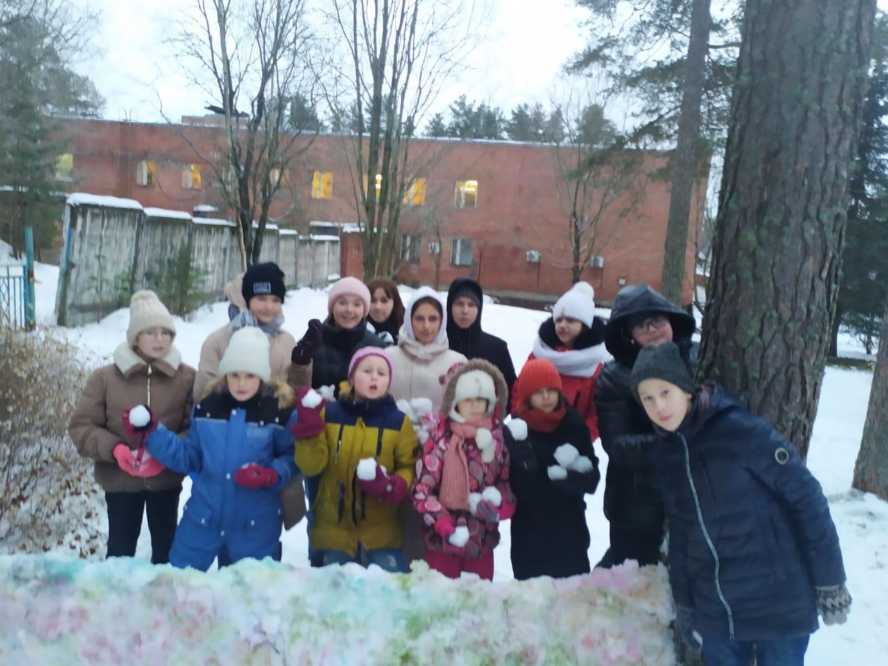 «Рождественская история» – Зимний творческий лагерь в Ленинградской области, фото 9