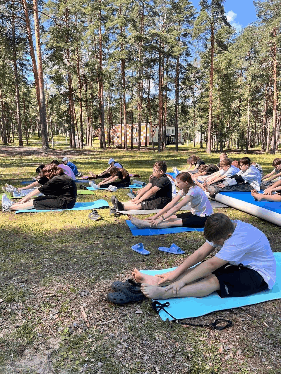 «Творческий лагерь ArtCamp в ДОЛ Восход», Ленинградская обл., Лужский р-н – 5.