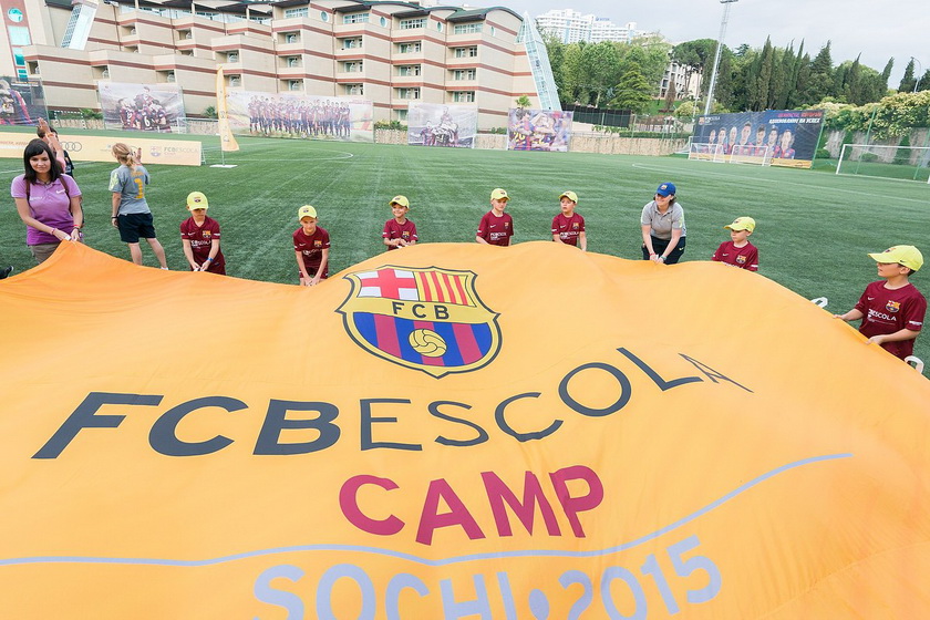 «BARCA Camp» – Футбольный лагерь в Сочи, фото 4