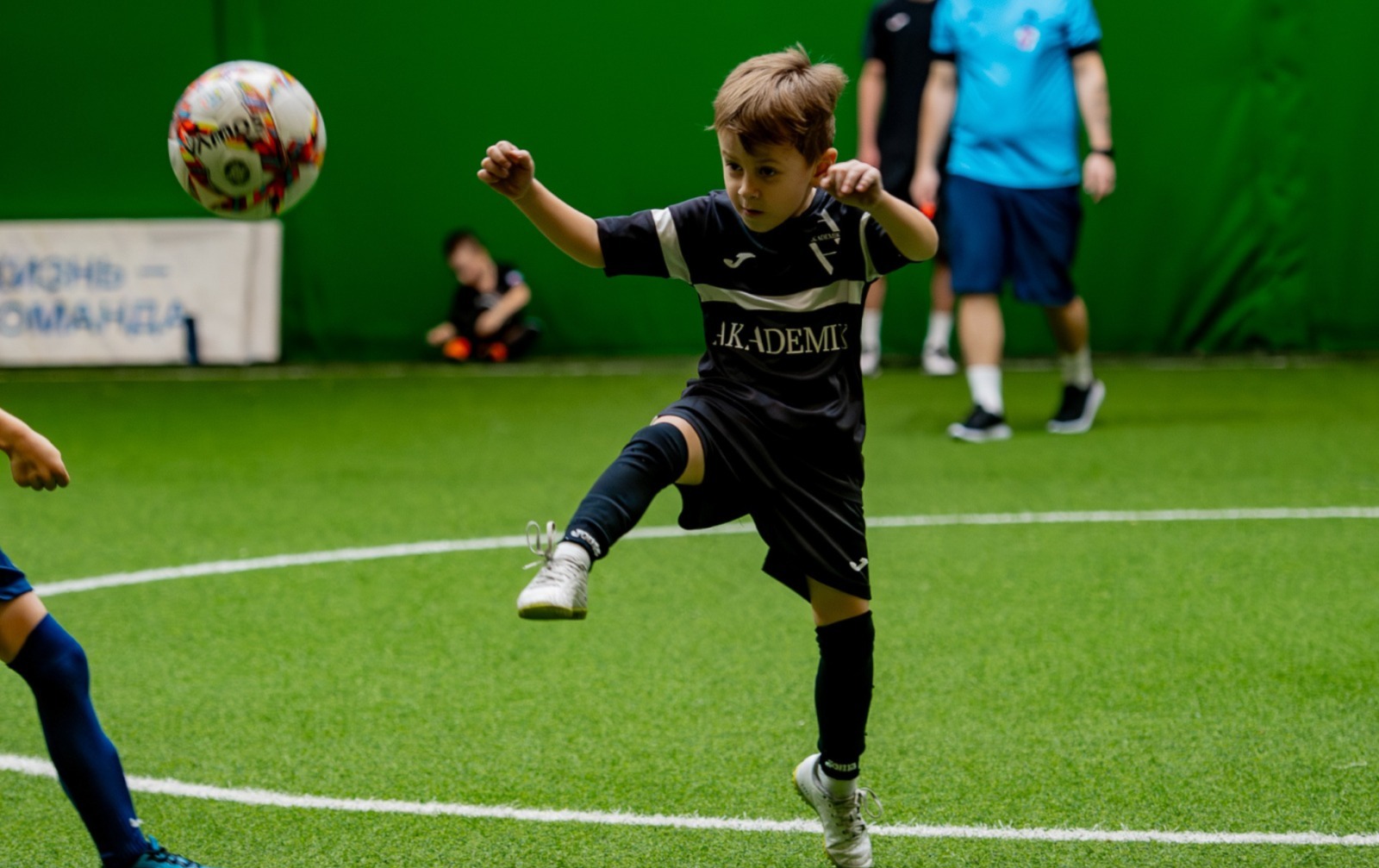 Школа Продвижения. Футбольный лагерь – городской лагерь, Москва. Путевки в детский лагерь на 2026 год, фото 8