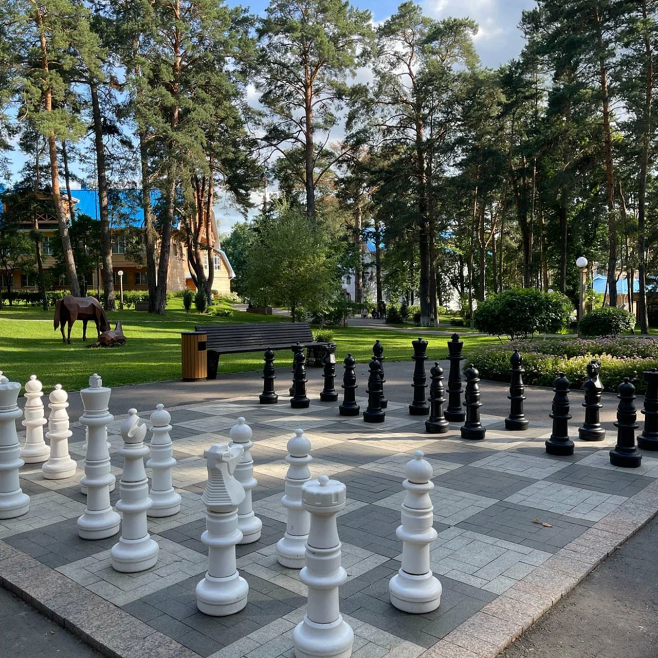 Выезды Со смыслом – спортивный лагерь, Московская обл., Серпуховский р-н. Путевки в детский лагерь на 2026 год, фото размещения 5